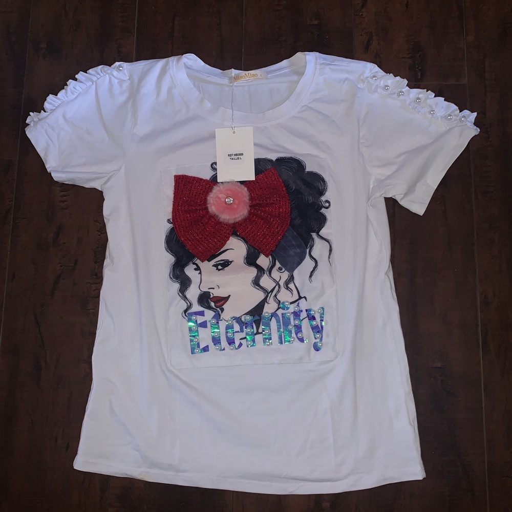 Womens short sleeve tee